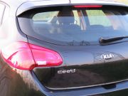 Kia cee’d 1.4, Ansicht von hinten / Rückleuchten