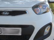 Kia Picanto TA 1.0, Ansicht von vorne