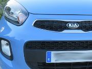 Kia Picanto TA 1.0 Modelljahr 2016, Ansicht von vorne