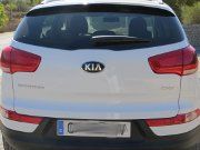 Kia Sportage 1.7 CRDi Diesel im September 2014, Ansicht von hinten