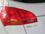 Kia Venga YNS 1.4, 5 Gang Schaltung, Ansicht von hinten / Rückleuchte links