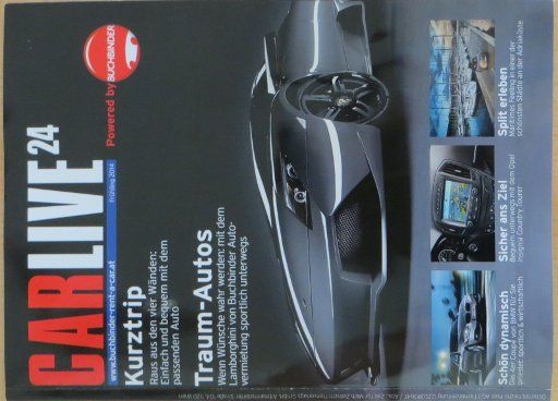 MEGADRIVE Autovermietung GmbH, Österreich, CARLIVE24 Magazin von Buchbinder