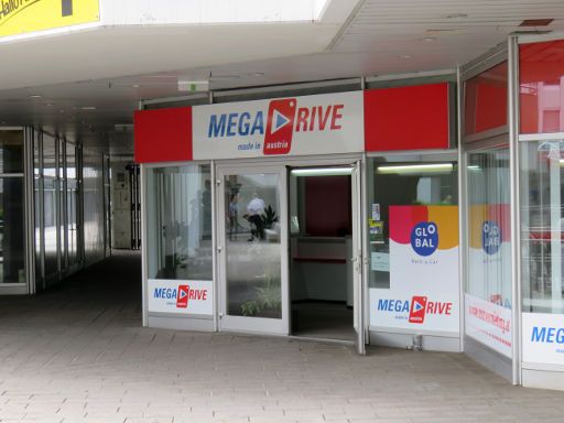 MEGADRIVE Autovermietung GmbH, Österreich, MEGADRIVE Station in der dritten Etage in der Erdbergstraße 202, 1030 Wien im Juni 2018