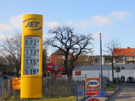 mietwagen.de, Deutschland, Jet Tankstelle, Kieler Straße 234, 22525 Hamburg