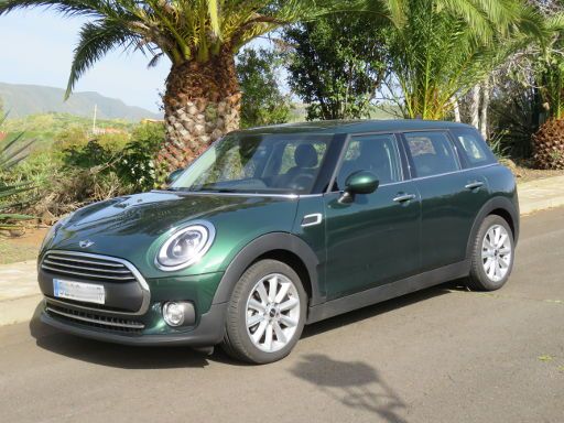 MINI Clubman One D, Ansicht von vorne / Seite