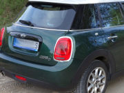 MINI Cooper D, 5-Türer, Ansicht von hinten / Seite