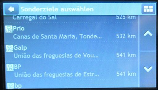 Mio™ Pilot 15 LM GPS Auto Navigation, POI LPG Autogasstationen in Portugal von www.mylpg.eu