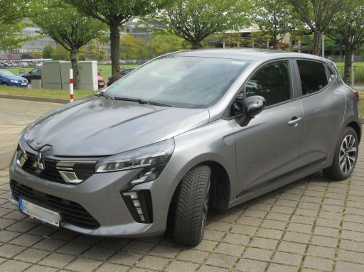 Mitsubishi Colt, Ansicht von vorne / Seite