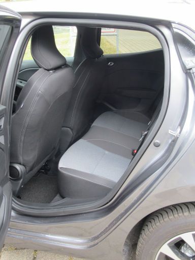 Mitsubishi Colt, Rücksitzbank