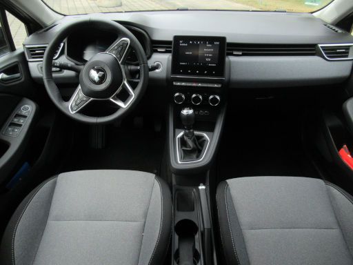 Mitsubishi Colt, Armaturenbrett / Innenraum
