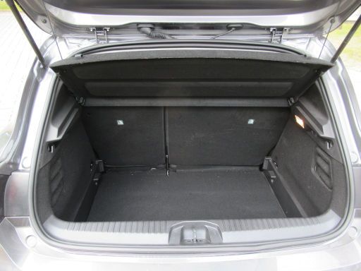Mitsubishi Colt, Kofferraum