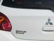 Mitsubishi Space Star Select, Ansicht von hinten