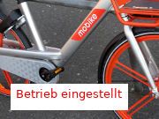 Mobike Fahrradverleihsystem, Mobike Lite 3.0 Fahrrad in Hannover im Februar 2019