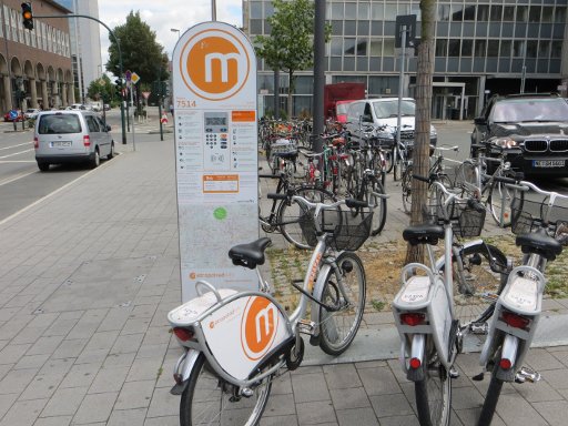 metropolradruhr Station 7514 Essen Hbf Nordausgang