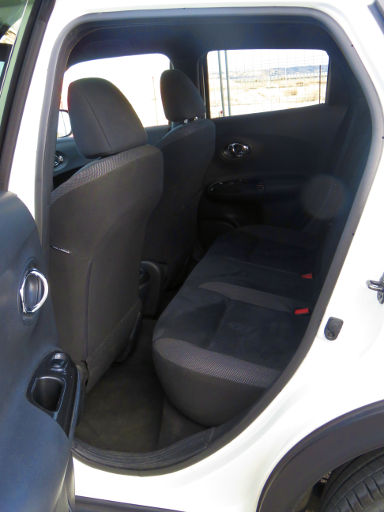Nissan Juke, F15 D D0 1.5 Liter dCi, Innenraum Rücksitzbank