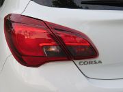 Opel Corsa 1,4 l 74 kW Benzinmotor, Modelljahr 2016, Rückleuchte