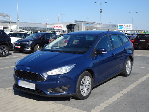 OSEK Rent a Car, AWOS24, Polen, Ford Focus Turnier am Flughafen Poznan