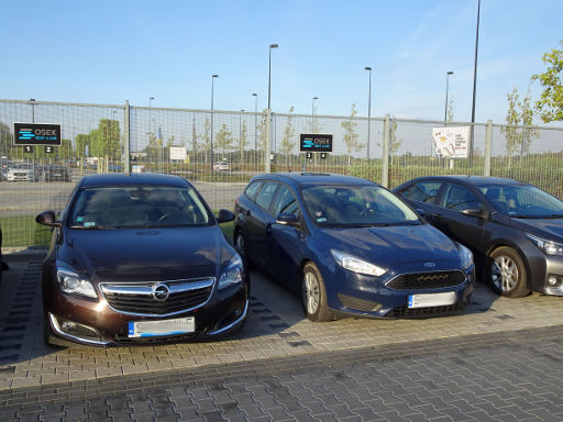 OSEK Rent a Car, AWOS24, Polen, Ford Focus Turnier am Flughafen Wroclaw