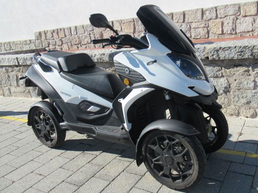 Quadro Vehicles Qooder™ QV4, Ansicht von der rechten Seite