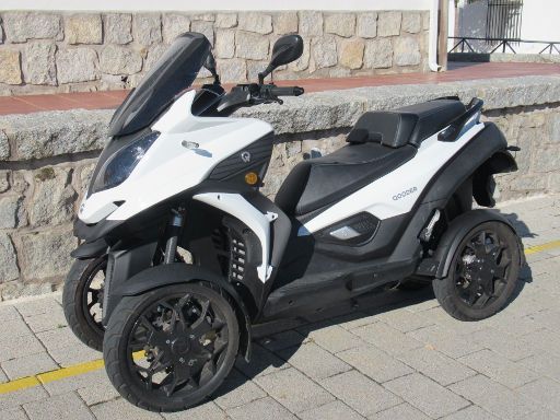 Quadro Vehicles Qooder™ QV4, Ansicht von der linken Seite