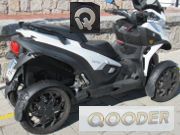 Quadro Vehicles Qooder™ QV4, Ansicht von der rechten Seite