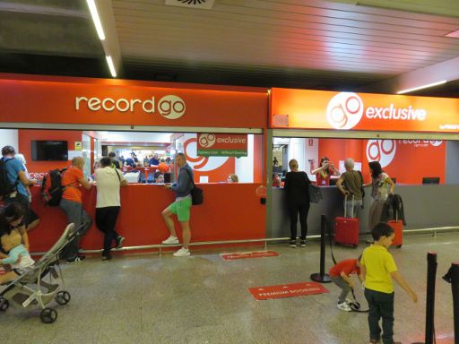 record go rent a car Spanien, Station Flughafen Mallorca PMI