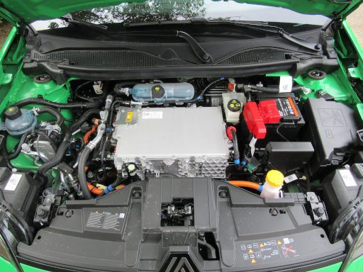 Renault 5 E-TECH, Motorraum