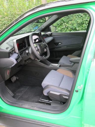 Renault 5 E-TECH, Innenraum Fahrer und Beifahrer