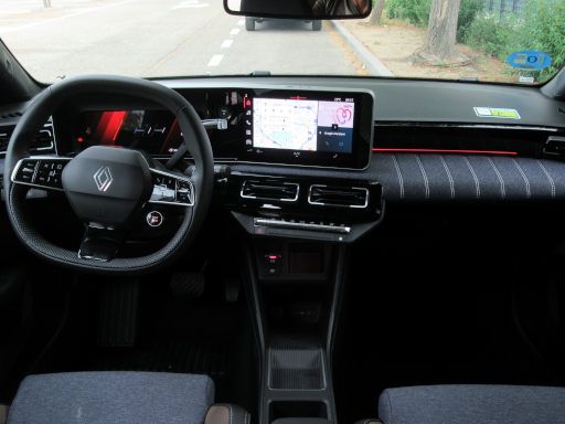 Renault 5 E-TECH, Armaturenbrett / Innenraum