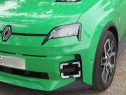 Renault 5 E-TECH, Ansicht von vorne