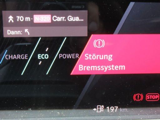 Renault 5 E-TECH, Störung Bremssystem