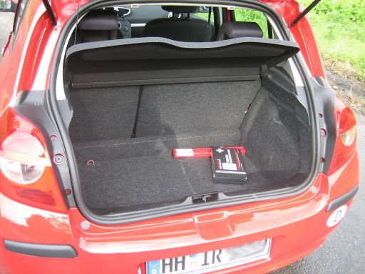 Renault Clio 1.2 TCe 16V, Kofferraum