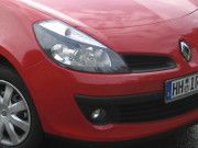 Renault Clio 1.2 TCe 16V, Ansicht von vorne / Seite