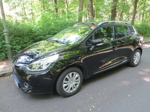 Renault Clio Grandtour Energy TCe 90 Start & Stop, Ansicht von vorne / Seite