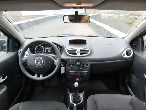 Renault Clio YAHOO!®, Armaturenbrett / Innenraum