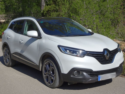 Renault Kadjar Blue dCi 115 Start & Stop, Ansicht von vorne / Seite