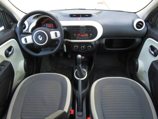 Renault Twingo 1.0 SCe 70 Start & Stop, Armaturenbrett