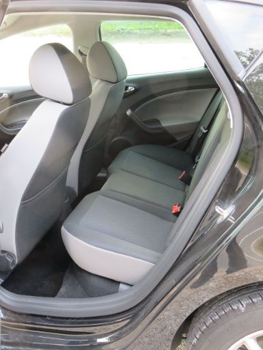 SEAT Ibiza, Typ 6J, 1.2 Liter Benziner, Rücksitzbank