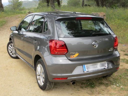 Volkswagen Polo 1.2 TSI, Sixt Mietwagen