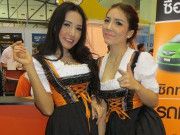 SiXt Thailand auf der Thai Teaw Thai Reisemesse in Bangkok November 2013