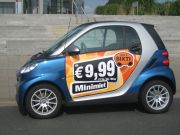 Sixti Mietwagen Smart Cabrio