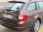 Škoda Octavia Combi, Typ 5E, 1.6 Liter TDI Diesel, Ansicht von hinten / Seite