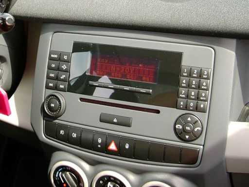 smart forfour 1.5 Liter, Radio mit CD