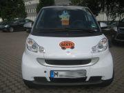 Sixti Mietwagen Smart Cabrio im August 2008 in Hannover