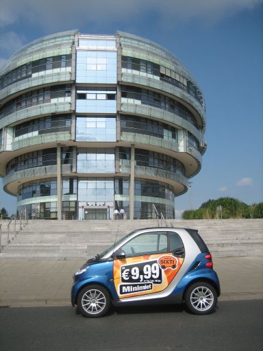 smart 451 fortwo coupé, Seitenansicht