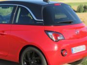 Opel ADAM Modelljahr 2016 1,4 l 74 kW Benzinmotor, Rückleuchte