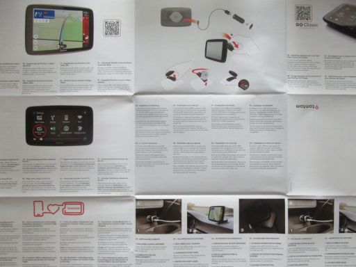 TomTom Go Classic Lite 2nd Generation, Bedienungsanleitung