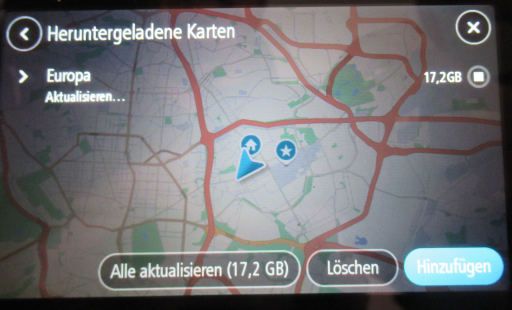 TomTom Go Classic Lite 2nd Generation, Kartenaktualisierung im August 2026