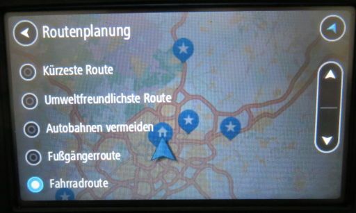 TomTom START 40 Europe 45 Länder Navigation, Fußgänger und Fahrradrouten