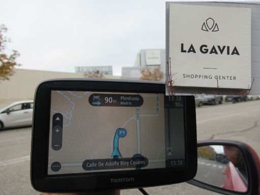 TomTom START 52 Europe 45 Länder Navigation, POI Fehler Plenilunio führt zu La Gavia, Madrid